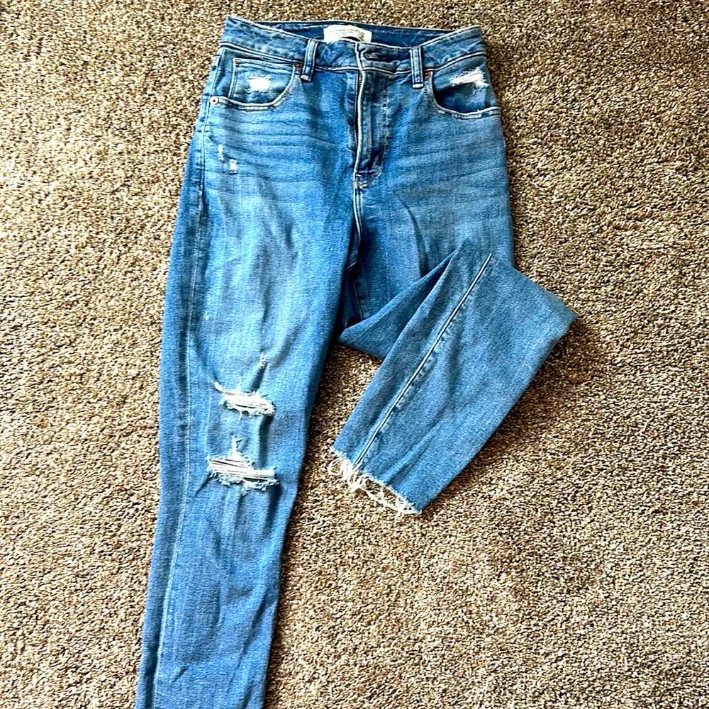 High Rise Curve Love Skinny Jeans. 27/4